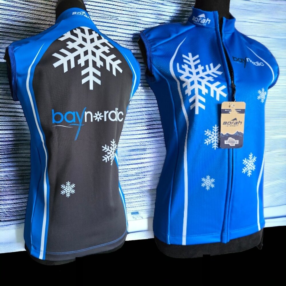 NWT BORAH TEAMWEAR (XS) Cycle / Ski Vest